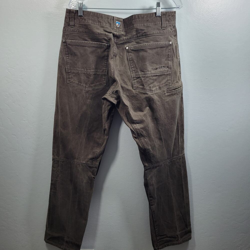 Kuhl Men's Vintage Patina Green Jeans Size 34 x 34  2326-1273 - Picture 5 of 8